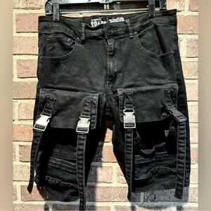 Spark Men’s Premium Denim Studio Collection Stretch/Slim Straight Size 32